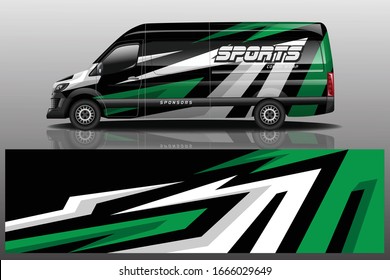 Diseño de la cubierta de envolver de Van Camión