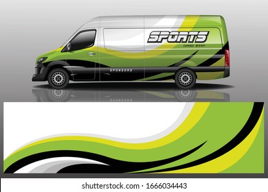 Diseño de la cubierta de envolver de Van Camión