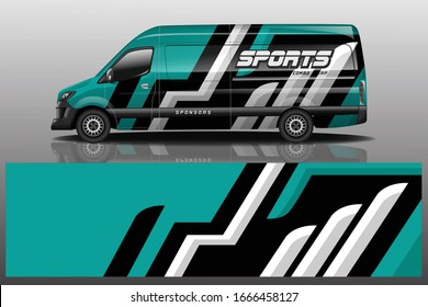 Diseño de la cubierta de envolver de Van Camión