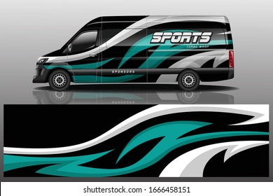 Diseño de la cubierta de envolver de Van Camión