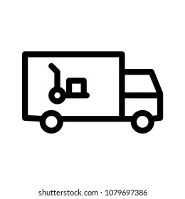 Van Cargo Vehicle 