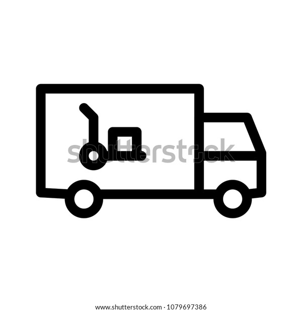 Van Cargo Vehicle
