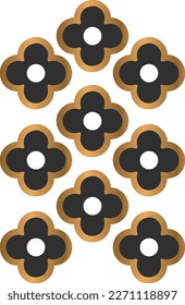 Van Cleef Pattern Vector File