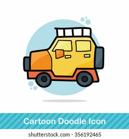 Van color doodle
