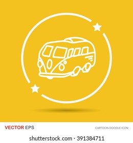 Van color doodle