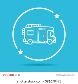 Van color doodle