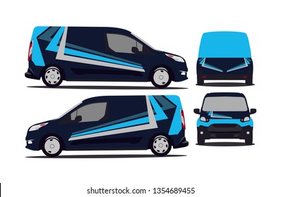 Van Cover Design