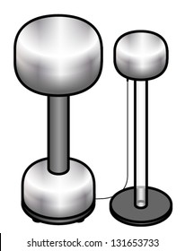 A Van De Graaff Generator.