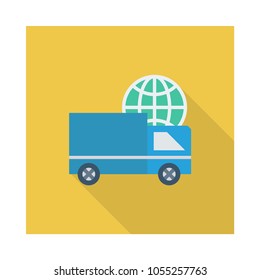  van delivery truck 