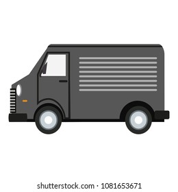 Van delivery vehicle