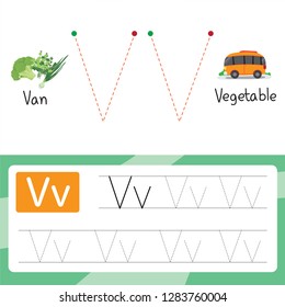 van drawing line vector design