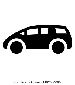 Van for family use, microvan 