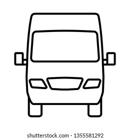 Van front icon