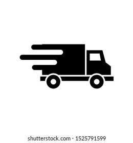 Van icon design, Delivery van, Logistics, transportation, delivery icon vector eps 10