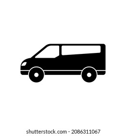 van icon design template vector isolated illustration