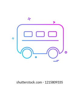 Van icon design vector
