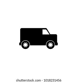van icon. Elements of transport icon. Premium quality graphic design icon. Signs and symbols collection icon for websites, web design, mobile app on white background