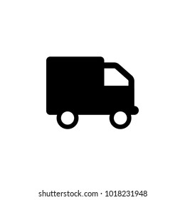 van icon. Elements of transport icon. Premium quality graphic design icon. Signs and symbols collection icon for websites, web design, mobile app on white background