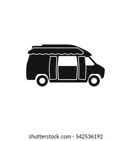 van icon illustration isolated vector sign symbol