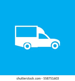 van icon illustration isolated vector sign symbol