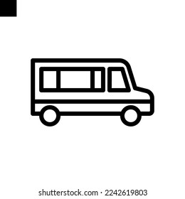 vector de estilo de línea de icono
