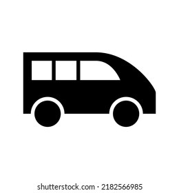 van icon or logo isolated sign symbol vector illustration - high quality black style vector icons
