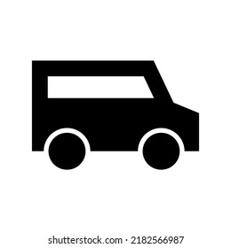 van icon or logo isolated sign symbol vector illustration - high quality black style vector icons

