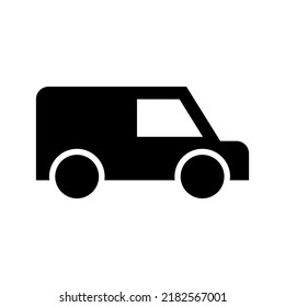 van icon or logo isolated sign symbol vector illustration - high quality black style vector icons
