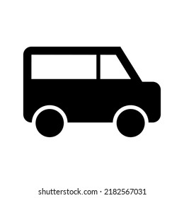 van icon or logo isolated sign symbol vector illustration - high quality black style vector icons
