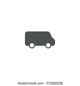 van icon. sign design