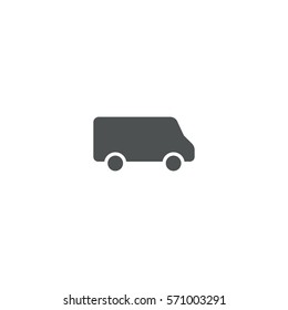 van icon. sign design