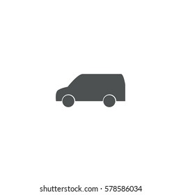 van icon. sign design
