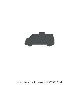 van icon. sign design