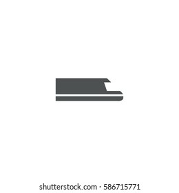 van icon. sign design
