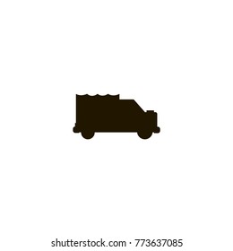 van icon. sign design