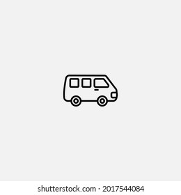 Van icon sign vector,Symbol, logo illustration for web and mobile
