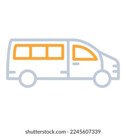 Van icon, suitable for a wide range of digital creative projects. Happy creating.