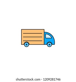van icon template design