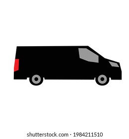 van icon transportation vector design