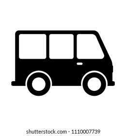 Van Icon vector