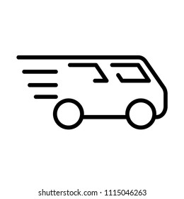 Van Icon vector