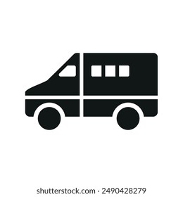 Van icon vector design templates simple and modern concept