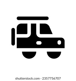 van icon. vector icon for your website, mobile, presentation, and logo design.