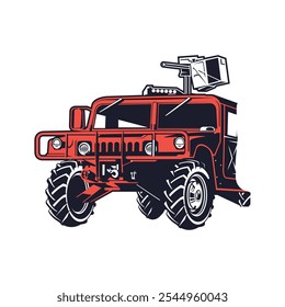 van and jeep logo design