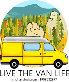 712 Van Life Logo Images, Stock Photos & Vectors | Shutterstock