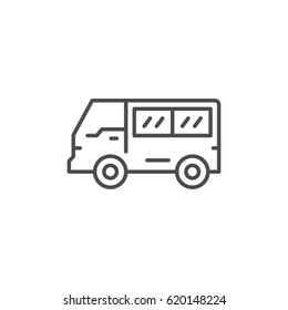 Van line icon