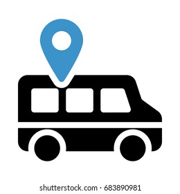 Van Location icon