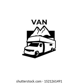 Van Logo Image Vector Design Template