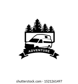 Van Logo Image Vector Design Template
