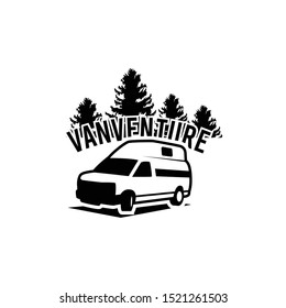 Van Logo Image Vector Design Template Stock Vector (Royalty Free ...